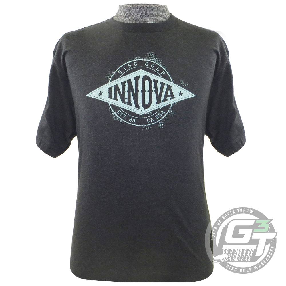 Innova Horizon Venture Series Short Sleeve Disc Golf T-Shirt - Gotta Go Gotta Throw