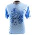 Innova Apparel S / Light Blue Innova Jungle Short Sleeve Disc Golf T-Shirt