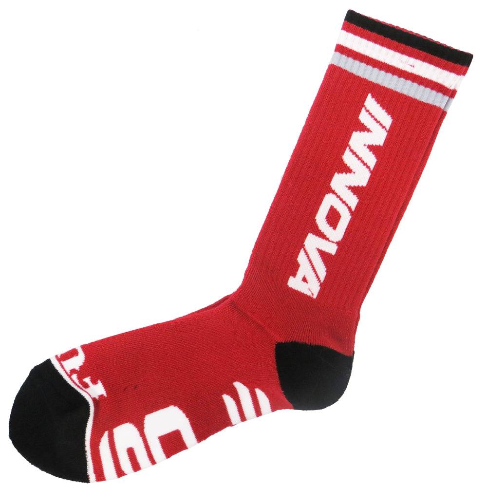 Innova Lifestyle Crew Disc Golf Socks - Gotta Go Gotta Throw