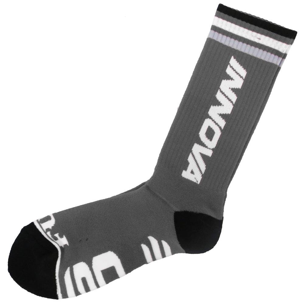 Innova Lifestyle Crew Disc Golf Socks - Gotta Go Gotta Throw