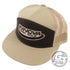 Innova Apparel Tan / Brown Innova Logo Adjustable Flatbill Disc Golf Hat
