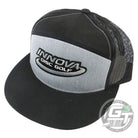 Innova Logo Adjustable Flatbill Disc Golf Hat - Gotta Go Gotta Throw