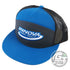 Innova Apparel Blue / Gray Innova Logo Adjustable Flatbill Disc Golf Hat