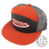 Innova Apparel Orange / Gray Innova Logo Adjustable Flatbill Disc Golf Hat