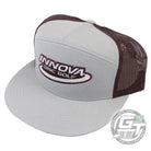Innova Logo Adjustable Flatbill Disc Golf Hat - Gotta Go Gotta Throw