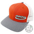 Innova Apparel Orange / Gray / White Innova Logo Adjustable Mesh Disc Golf Hat