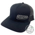 Innova Apparel Black Innova Logo Adjustable Mesh Disc Golf Hat