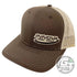 Innova Apparel Brown / Tan Innova Logo Adjustable Mesh Disc Golf Hat