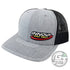 Innova Apparel Gray / Black Innova Logo Adjustable Mesh Disc Golf Hat