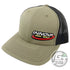 Innova Apparel Olive Green / Black Innova Logo Adjustable Mesh Disc Golf Hat