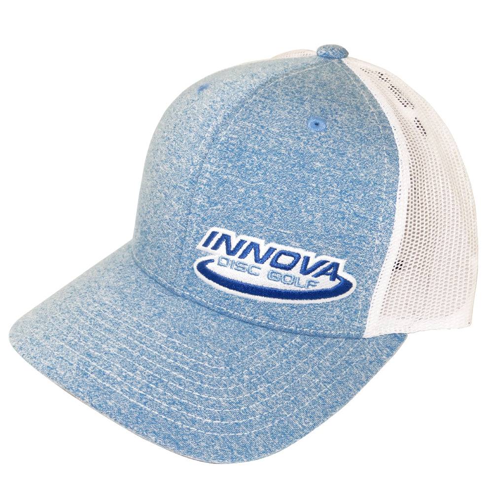Innova Logo Heather Adjustable Mesh Disc Golf Hat - Gotta Go Gotta Throw