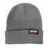 Innova Apparel Gray Innova Logo Heather Knit Beanie Winter Disc Golf Hat
