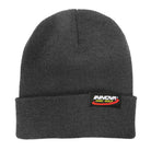 Innova Apparel Black Innova Logo Heather Knit Beanie Winter Disc Golf Hat