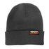Innova Apparel Black Innova Logo Heather Knit Beanie Winter Disc Golf Hat