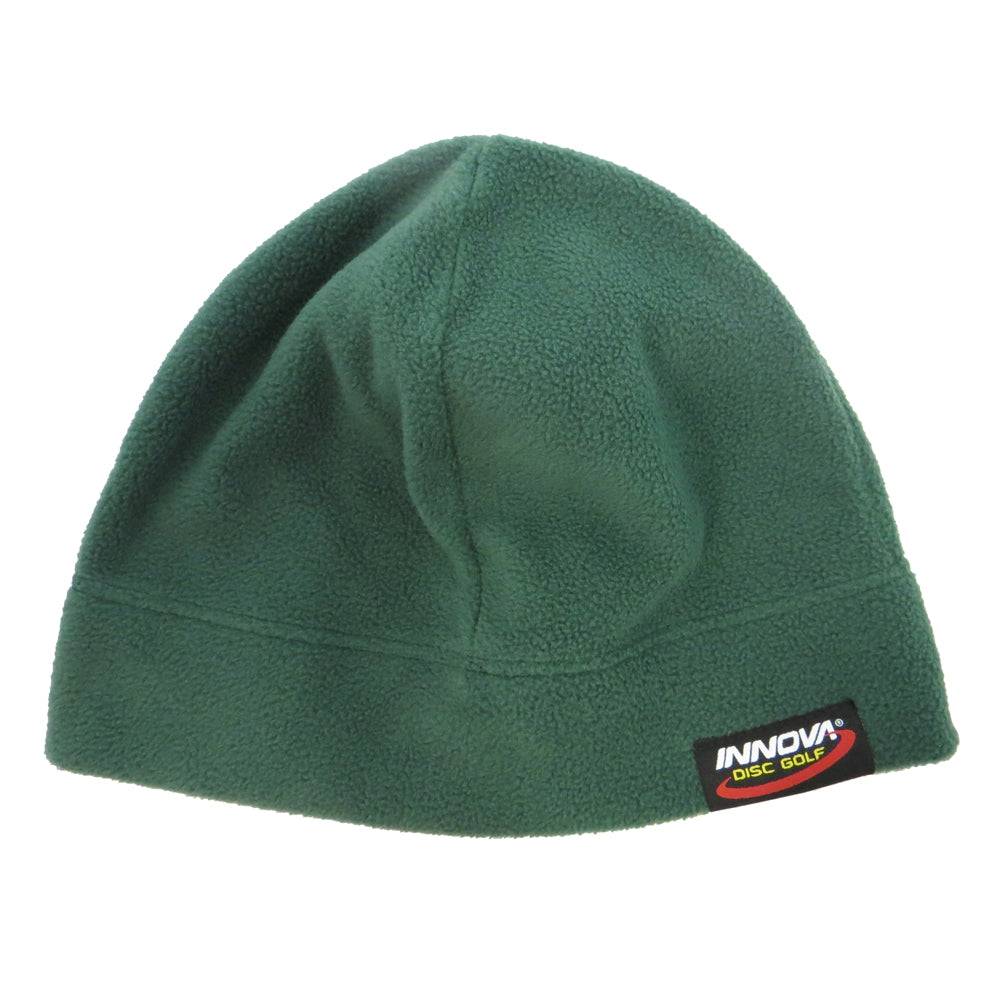 Innova Apparel Green Innova Logo Microfleece Beanie Winter Disc Golf Hat