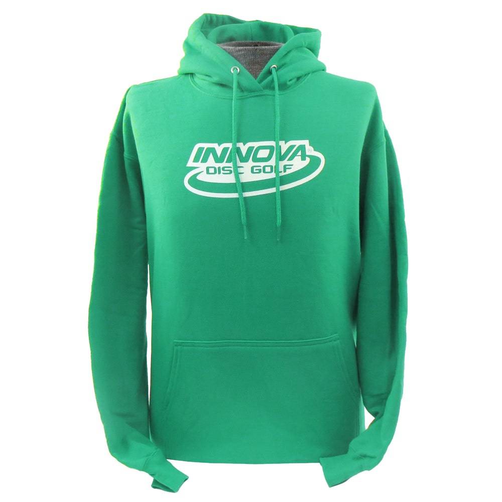 Innova Apparel S / Green Innova Logo Pullover Hoodie Disc Golf Sweatshirt