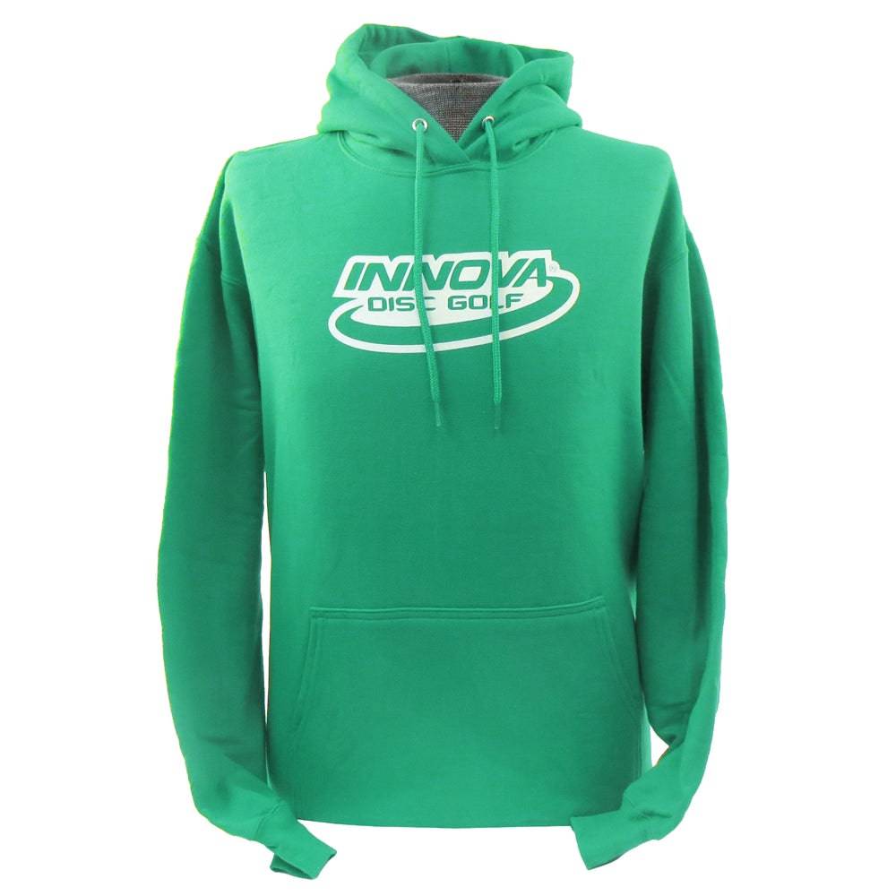 Innova Logo Pullover Hoodie Disc Golf Sweatshirt - Gotta Go Gotta Throw