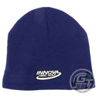 Innova Logo Solid Fleece Lined Knit Beanie Winter Disc Golf Hat - Gotta Go Gotta Throw