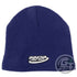 Innova Apparel Navy Blue Innova Logo Solid Fleece Lined Knit Beanie Winter Disc Golf Hat