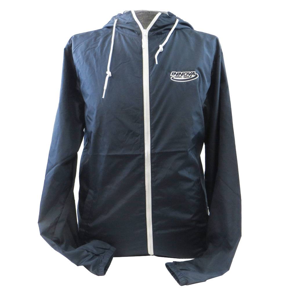 Innova Logo Windbreaker Disc Golf Jacket - Gotta Go Gotta Throw