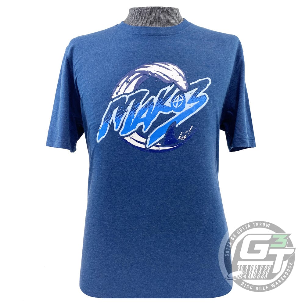 Innova Apparel M / Blue Innova Mako3 Flex Short Sleeve Disc Golf T-Shirt
