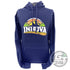 Innova Apparel M / Navy Blue Innova Mountain Fleece Pullover Hoodie Disc Golf Sweatshirt