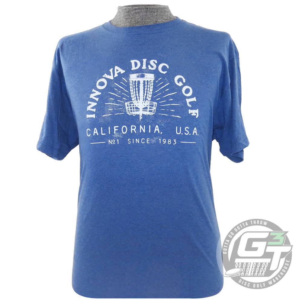 Innova Apparel S / Blue Innova Origin Venture Series Short Sleeve Disc Golf T-Shirt