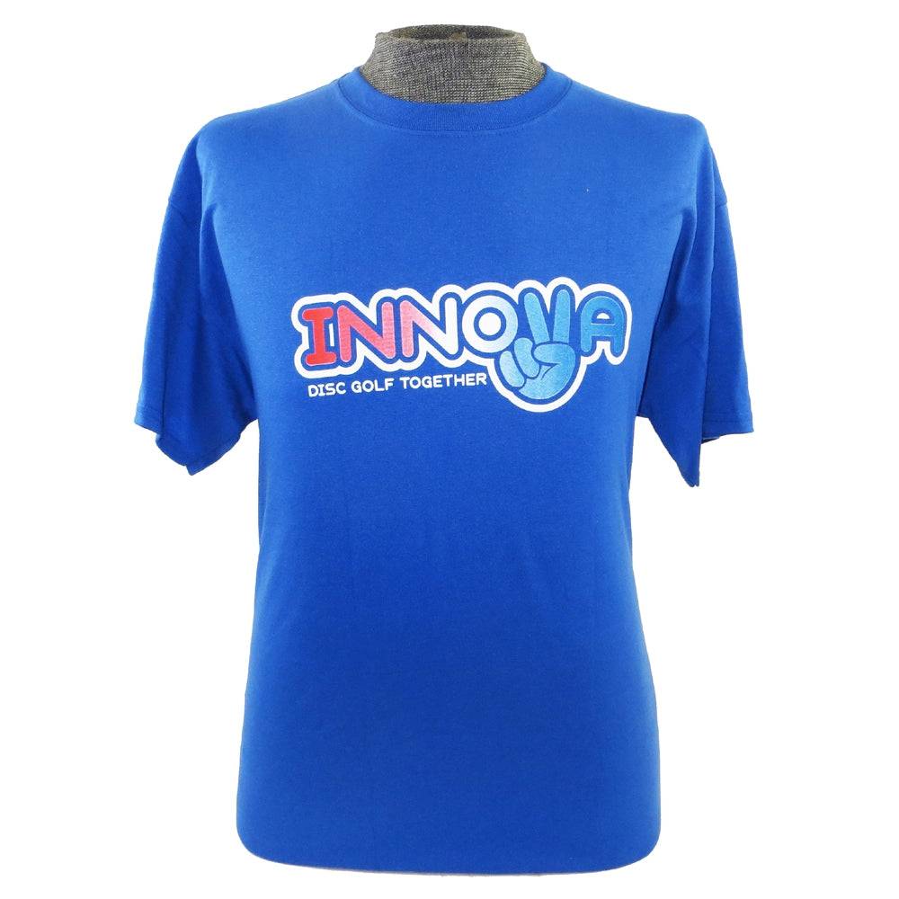 Innova Peace Short Sleeve Disc Golf T-Shirt - Gotta Go Gotta Throw