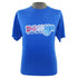 Innova Apparel S / Blue Innova Peace Short Sleeve Disc Golf T-Shirt