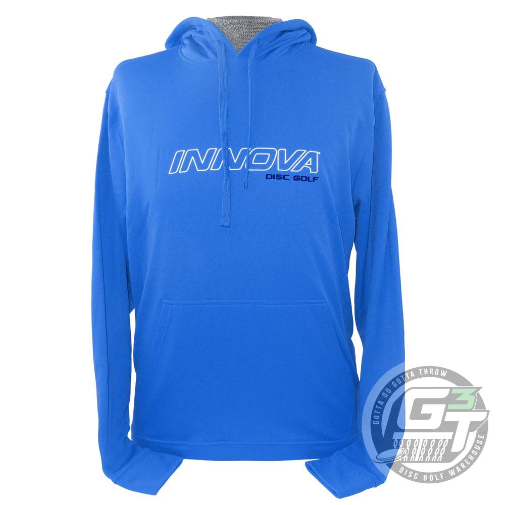 Innova Apparel M / Royal Blue Innova Prime Performance Pullover Hoodie Disc Golf Sweatshirt
