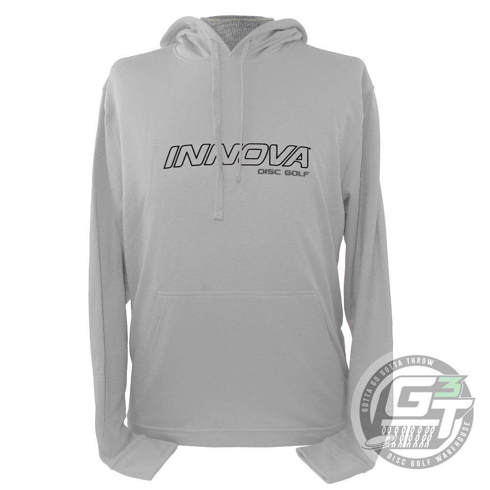 Innova Apparel M / Gray Innova Prime Performance Pullover Hoodie Disc Golf Sweatshirt