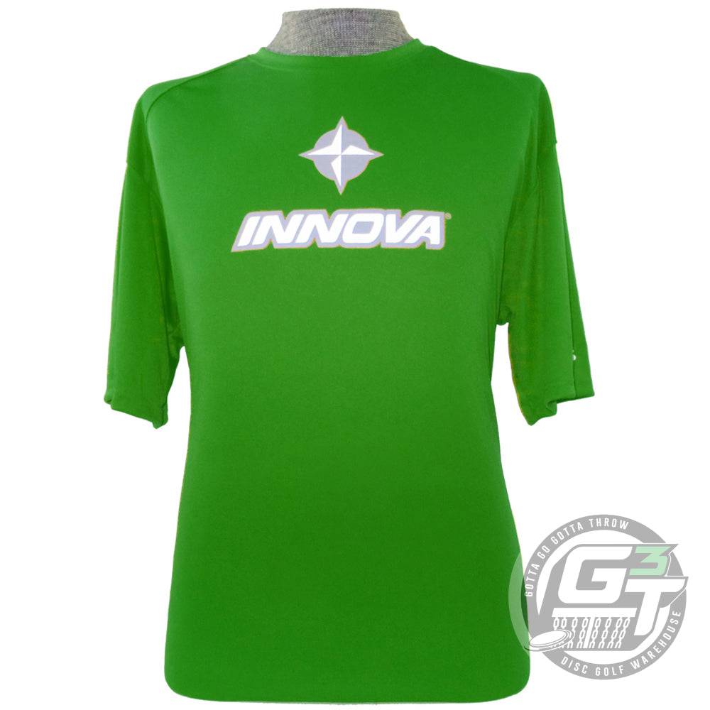Innova Apparel S / Green Innova Prime Star Core Performance Short Sleeve Disc Golf T-Shirt