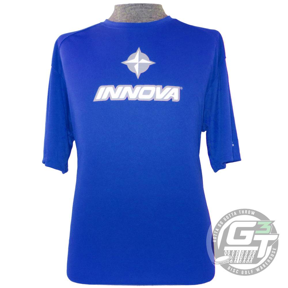 Innova Apparel S / Royal Blue Innova Prime Star Core Performance Short Sleeve Disc Golf T-Shirt