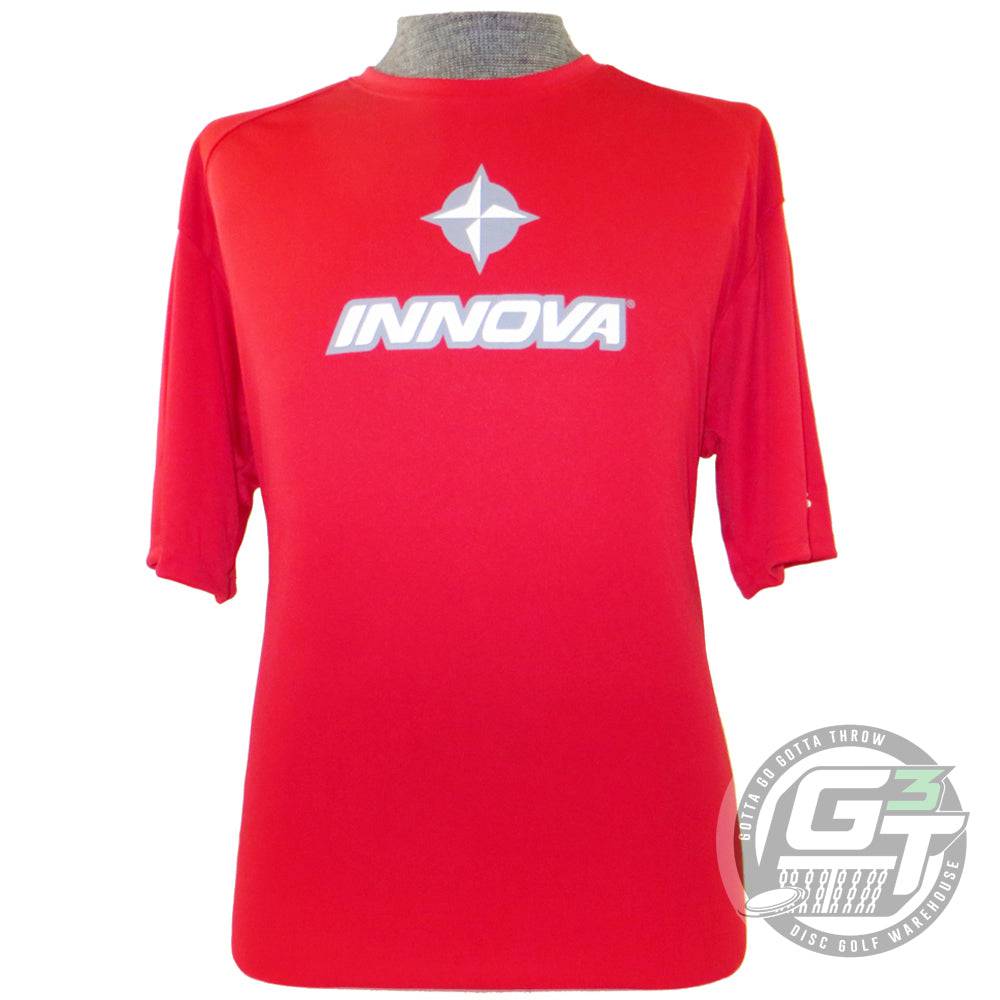 Innova Apparel S / Red Innova Prime Star Core Performance Short Sleeve Disc Golf T-Shirt