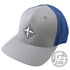 Innova Apparel S / M / Gray / Blue Innova Prime Star Flex Performance Disc Golf Hat