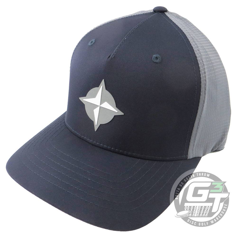 Innova Apparel S / M / Navy Blue / Gray Innova Prime Star Flex Performance Disc Golf Hat
