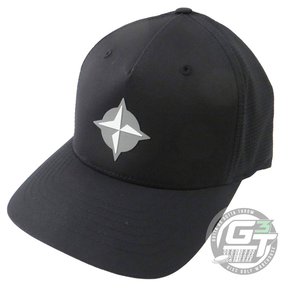 Innova Apparel S / M / Black / Black Innova Prime Star Flex Performance Disc Golf Hat