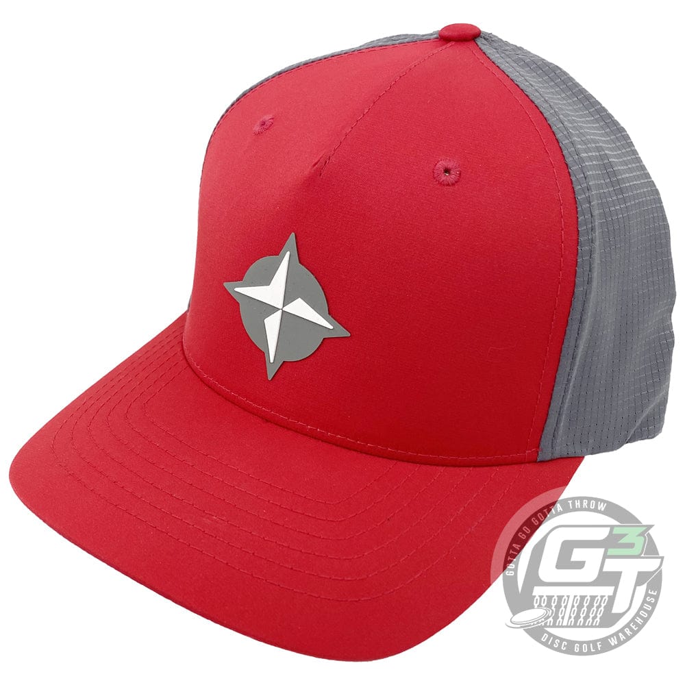 Innova Apparel S / M / Red / Gray Innova Prime Star Flex Performance Disc Golf Hat