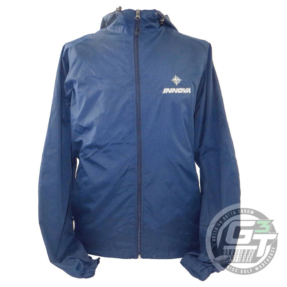 Innova Apparel S / Navy Blue Innova Prime Star Hooded Disc Golf Jacket