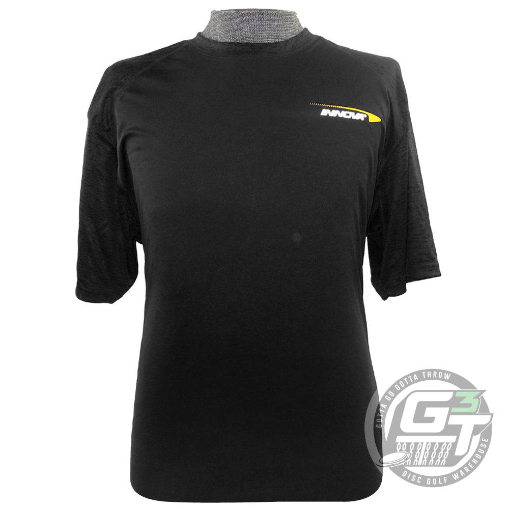 Innova Profile Short Sleeve Performance Disc Golf Jersey - Gotta Go Gotta Throw