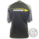 Innova Profile Short Sleeve Performance Disc Golf Jersey - Gotta Go Gotta Throw
