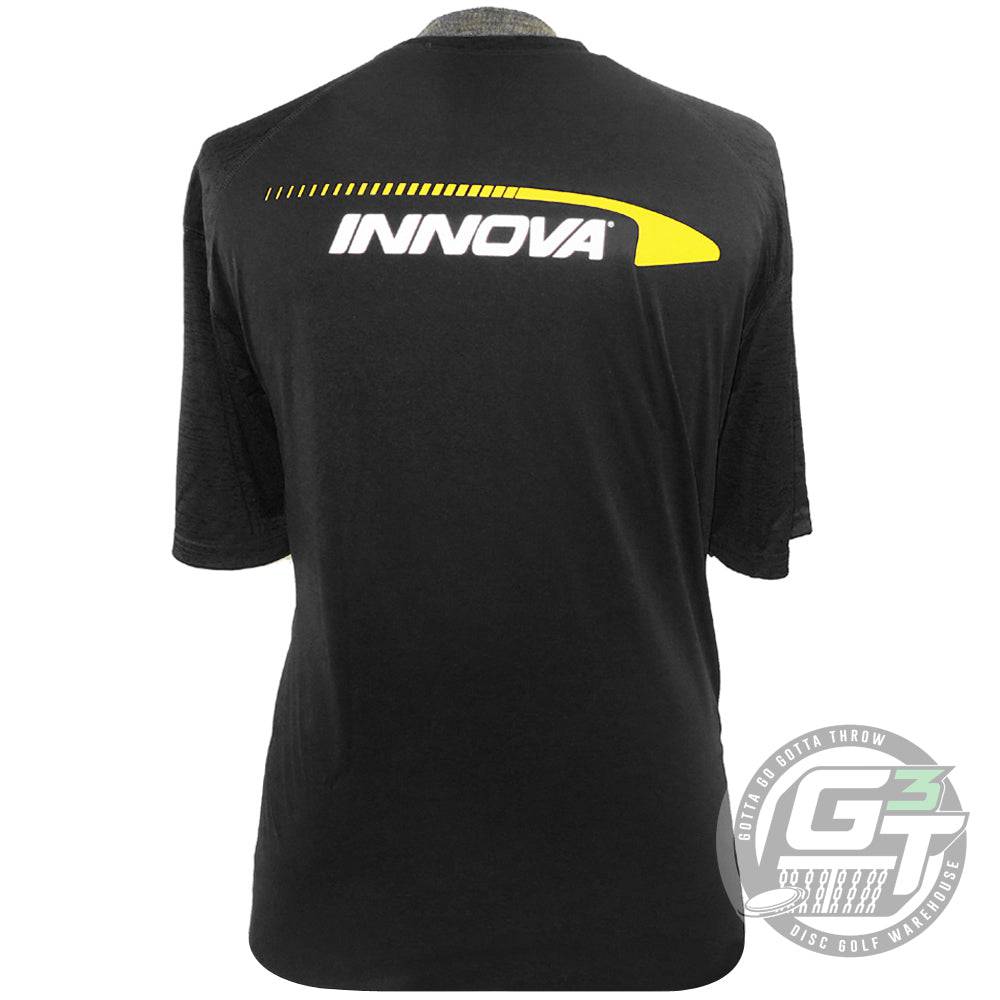 Innova Profile Short Sleeve Performance Disc Golf Jersey - Gotta Go Gotta Throw