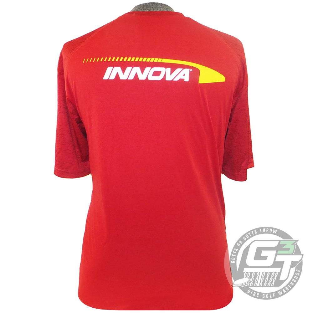 Innova Profile Short Sleeve Performance Disc Golf Jersey - Gotta Go Gotta Throw