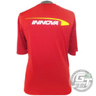 Innova Profile Short Sleeve Performance Disc Golf Jersey - Gotta Go Gotta Throw