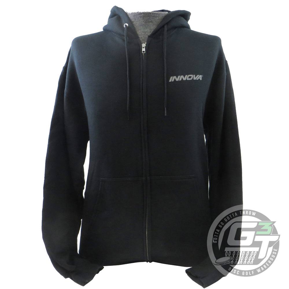 Innova Proto Zip Hoodie Disc Golf Sweatshirt - Gotta Go Gotta Throw