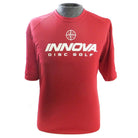 Innova Rising Star Core Performance Short Sleeve Disc Golf T-Shirt - Gotta Go Gotta Throw