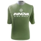 Innova Rising Star Core Performance Short Sleeve Disc Golf T-Shirt - Gotta Go Gotta Throw
