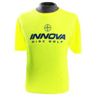 Innova Rising Star Core Performance Short Sleeve Disc Golf T-Shirt - Gotta Go Gotta Throw