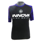 Innova Rising Star Hex Camo Short Sleeve Performance Disc Golf Jersey - Gotta Go Gotta Throw