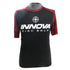 Innova Apparel S / Black / Red Innova Rising Star Hex Camo Short Sleeve Performance Disc Golf Jersey